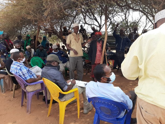 NCIC engaging with different stakeholders in its endeavor to find lasting peace in Marsabit County